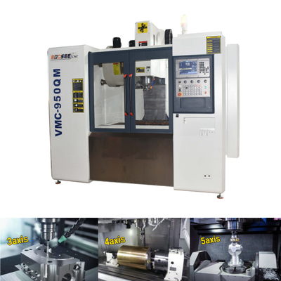 900mm X Vertikale CNC maschineller Bearbeitung Achsen-VMC Mitte 1.8KW/Arbeits-Tabelle 2.5KW 1500x420mm