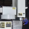 Präzision CNC-vertikale Prägemitte-Maschinen-lange Arbeits-Tabelle 1800x420mm