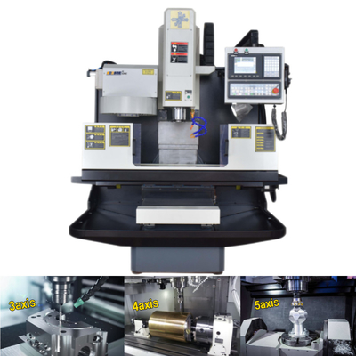 900mm X Achse VMC 4 Arbeits-Tabelle der Achsen-Maschinen-1500x420mm für die Metallverarbeitung