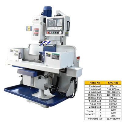 Arbeits-Tabellen-Verschleißfestigkeit der Präzision CNC-Maschinen-Mitte-1370*280mm für Metall
