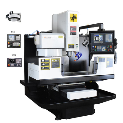 Industrial High Efficiency VMC 3 Axis CNC Milling Machine 1500x420mm Work Table