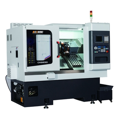 Drehmaschine CNC-Maschine für Metall-CNC-Maschine Metall-CNC-Schrägbett-Drehmaschine zum automatischen Drehen