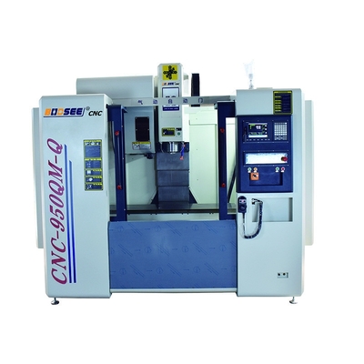 Metallcnc x-Achsen-1500x420mm der Fräsmaschine-industrielle automatisierte maschinellen Bearbeitung VMC Mitte