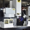 BT40 VMC vier Arbeits-Tabelle der Achse CNC-Maschinen-vertikale maschinellen Bearbeitung der Mitte-1800x420mm