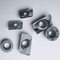 Hartmetalleinsätze CNC-Fräswerkzeuge für HRC50 Wendeschneidplatten-Fräswerkzeuge