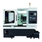 Automatische CNC-Drehmaschine mit hoher Genauigkeit Kleine CNC-Drehmaschine für die Metallbearbeitung Schrägbettstruktur