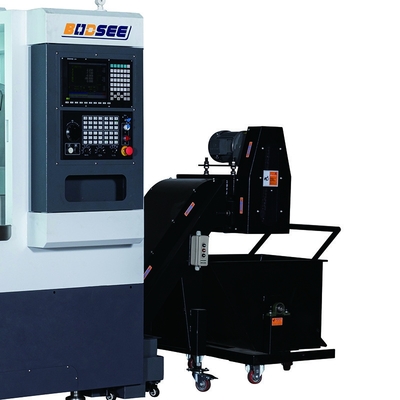 Metall-Schrägbett-CNC-Drehautomat Hochgeschwindigkeits-Metalldrehmaschine