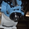 Vertikale Fräsmaschine 75~4630 R.P.M Spindle Speed Turret für die Metallverarbeitung
