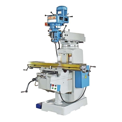 1270*254mm Worktable-Größen-Metalldrehkopf-Fräsmaschine-Vertikale für Metallfunktion