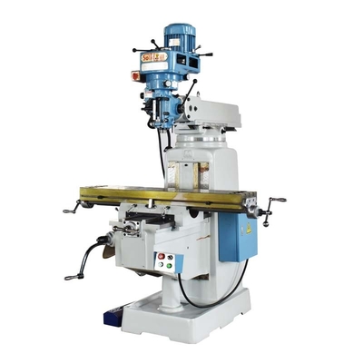 Vertikaler 3 Achsen-Metallrevolverkopf-Fräsmaschine für Metallfunktion