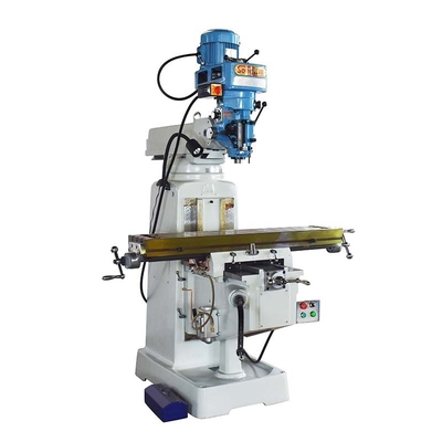 Vertikaler Drehkopf-Fräsmaschine mit 760mm X-Achsen-manueller Reise