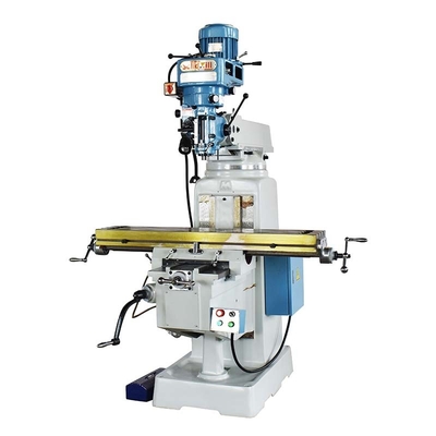 1270*254mm Tabellen-Größen-vertikaler Revolverkopf-Fräsmaschine für Metallfunktion