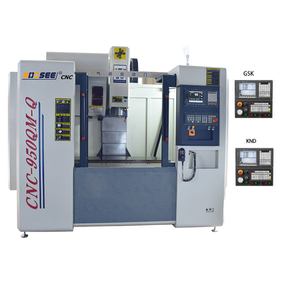 3 Achse vertikale Mitte Cnc-maschineller Bearbeitung 8000mm/Min Cutting Rapid Feed