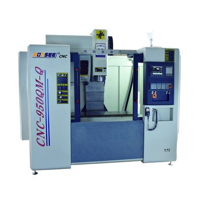 1500x420mm Worktablegröße automatisierte cnc-Maschine 3 Achse Cnc-Vertikalen-Fräsmaschine-vertikale Prägemitte-Maschine