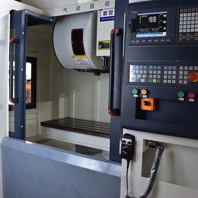 0.01mm Positionierungsgenauigkeit Cnc vertikale Achse der Maschinen-Mitte-3