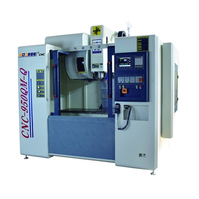 Industrielle 3 Wiederholung der Achse Cnc-Vertikalen-Fräsmaschine-0.008mm, die Genauigkeit in Position bringt